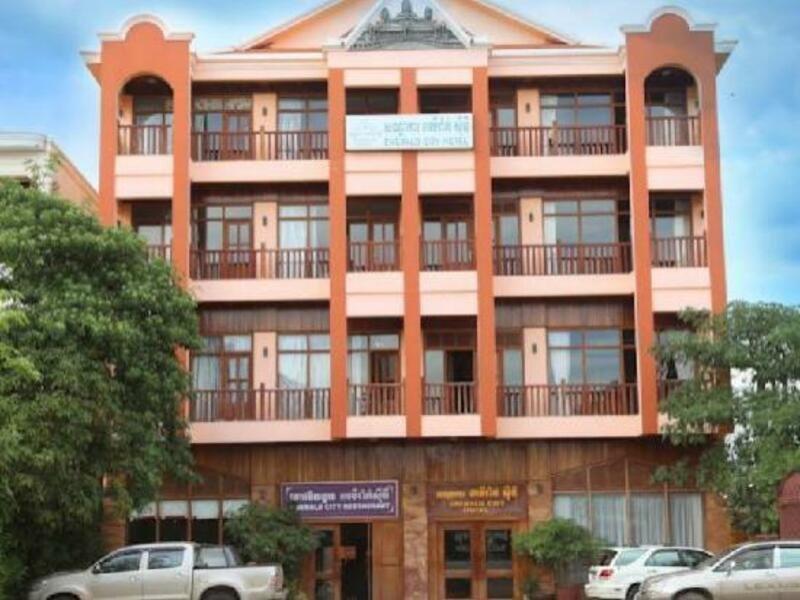 Emerald City Hotel Σιέμ Ρέαπ Εξωτερικό φωτογραφία
