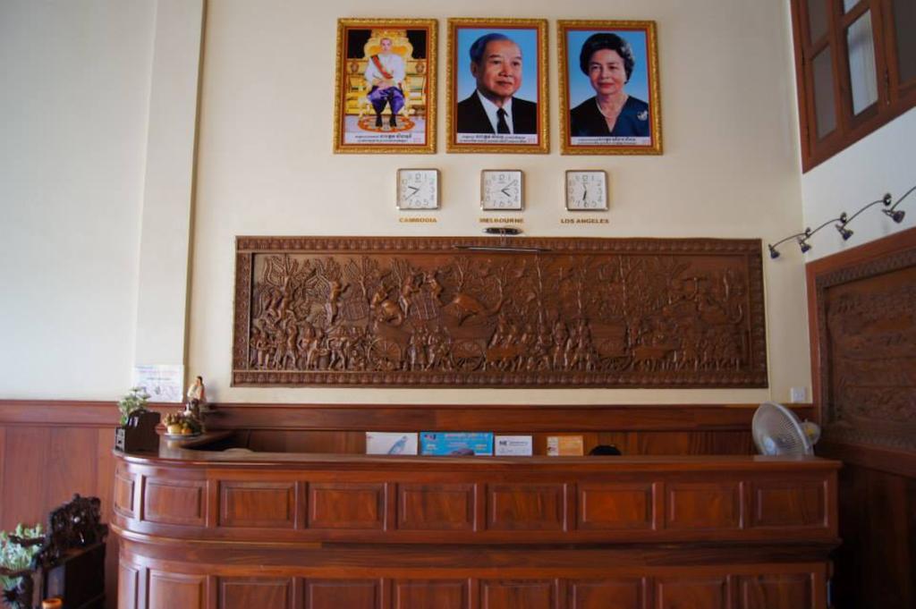 Emerald City Hotel Σιέμ Ρέαπ Εξωτερικό φωτογραφία