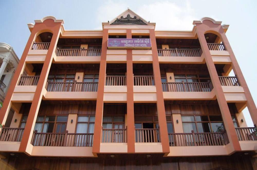 Emerald City Hotel Σιέμ Ρέαπ Εξωτερικό φωτογραφία