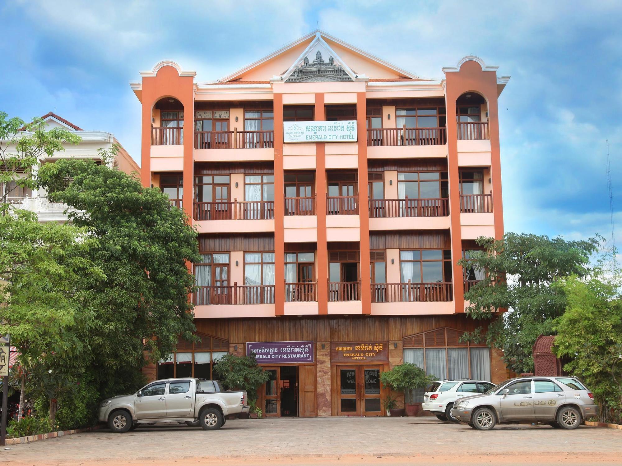 Emerald City Hotel Σιέμ Ρέαπ Εξωτερικό φωτογραφία
